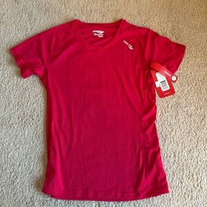 Woman’s saucing running shirt